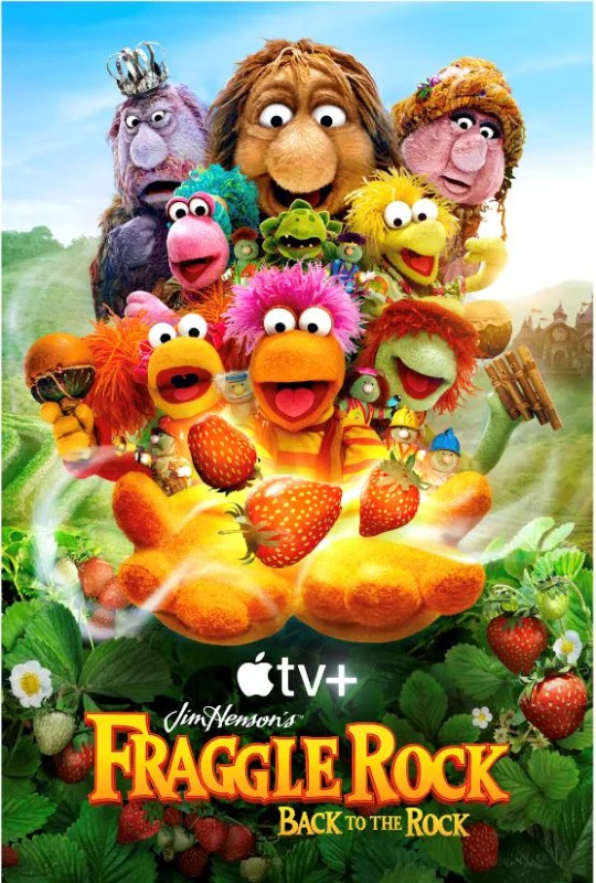 تحميل انمي The First Snow of Fraggle Rock 2025 مترجم HD