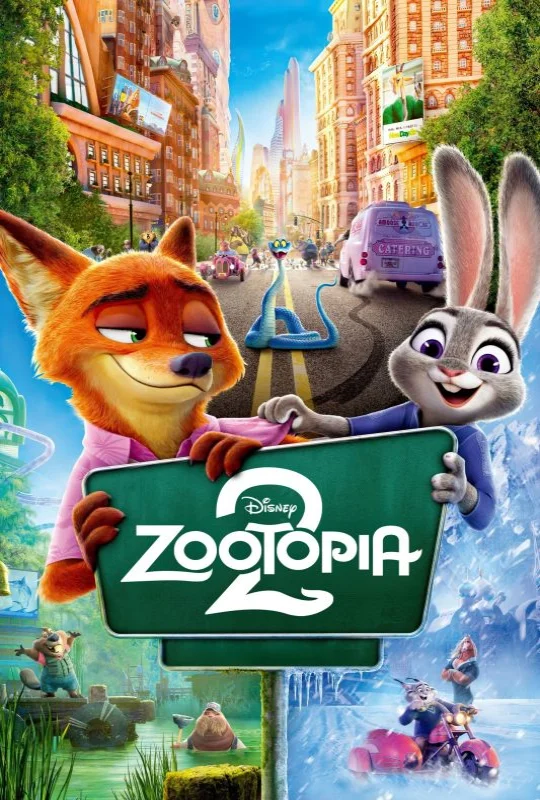 انمي Zootopia 2 2025 مترجم مباشرة HD