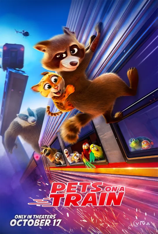 انمي Pets on a Train 2025 مترجم اون لاين