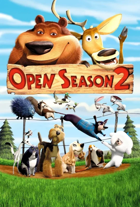 انمي Open Season 2 2008 مترجم HD