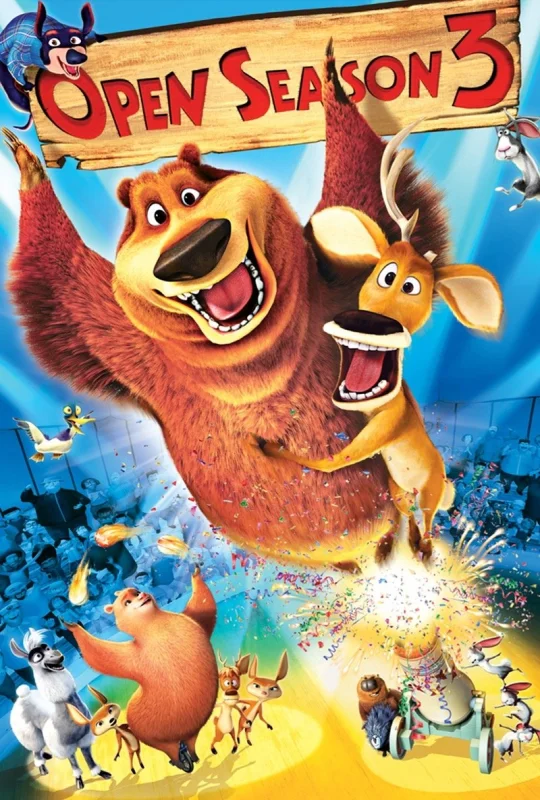 تحميل انمي Open Season 3 2010 مترجم HD