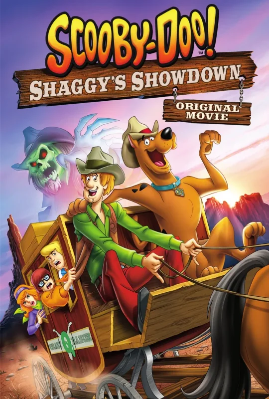 انمي Scooby-Doo! Shaggy's Showdown 2017 مترجم HD